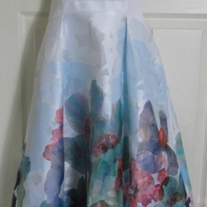coast orsay azure dress